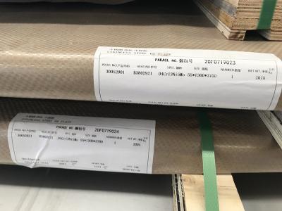 China Material F6NM S41500 Hot Rolled Stainless Steel Plates 1.4313 Sheets for sale