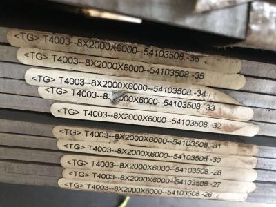 China EN 1.4003 UNS S41003 Hot Rolled Stainless Steel Plates ( Sheets ) for sale