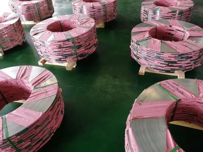 China Tira de aço 1,4310 da mola inoxidável 301 ISO 9445-1 do EN do RUÍDO do EN 10151 à venda