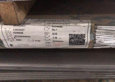 China Ferritic Grade JIS G4312 SUH409L Stainless Steel Sheets And Plates for sale
