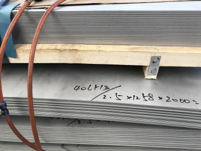 China AISI 420 EN 1.4031 DIN X39Cr13 Stainless Steel Sheet And Plate for sale
