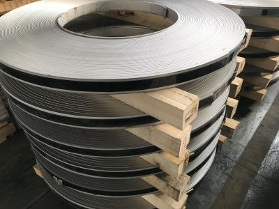 China Tira estrecha de acero inoxidable cortada recocida laminada en caliente del borde de AISI 420B en bobina en venta