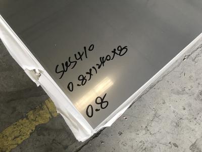China AISI 410 EN 1.4006 Hot And Cold Rolled Stainless Steel Sheet And Plate for sale