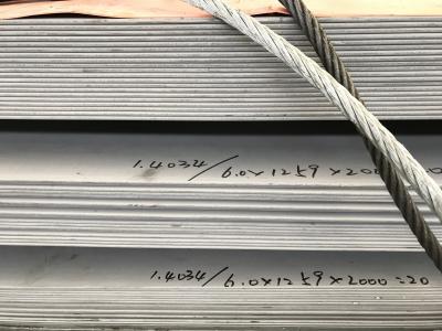 China Folhas de aço inoxidável e tiras do RUÍDO X46Cr13 do EN 1,4034 de AISI 420C à venda