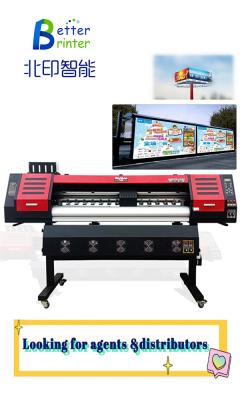 China Better Printer Large Format Canvas Photo Printer 4720 I3200  Advertising Printing inkjet printer for sale
