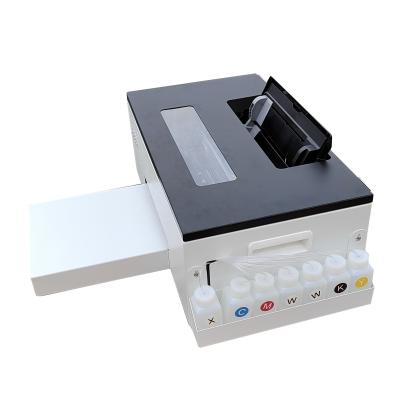 China Impresora de Dtf del chorro de tinta de Digitaces de la máquina de la película de la transferencia de calor de la cabeza de la impresora L805 de la impresora de chorro de tinta A4 Dtf en venta