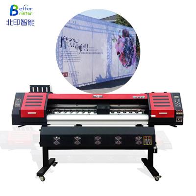 China Photo Printer Outdoor Indoor Double Four Head Color Advertising Leather Photo Machine I3200 Inkjet Printer for sale