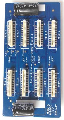 China 7610 Four Head Adapter Board Epson Printer Board For Printer Inkjet Kit for sale