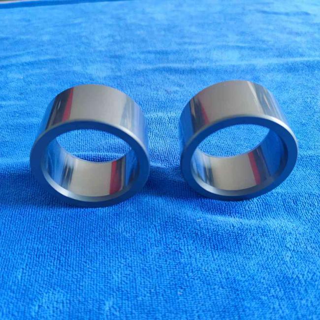 Precision engineered ceramic sliding bearing components for industrial applications
