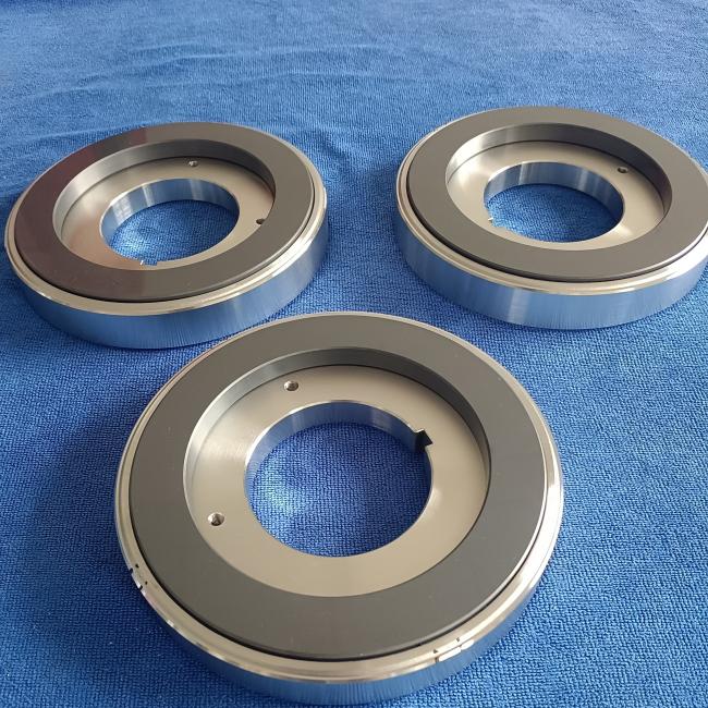 Silicon Carbide Thrust Disc manufacturing process and quality control