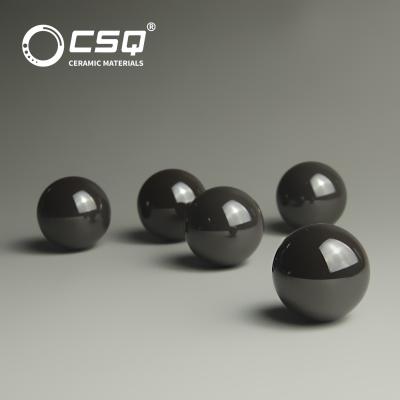 China HIP Silicon Nitride Ball 11.906mm 1580 HV5 Hardness Ceramic Media Balls for sale