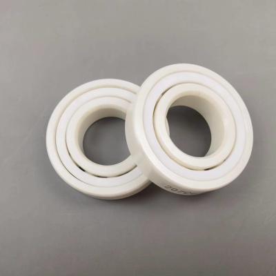 China Hybrid Ceramic Angular Contact Ball Bearings 7200 7201 7205 7208 Zirconium Oxide for sale
