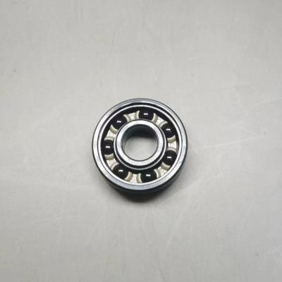 China Caged 608 Ceramic Bearings 8X22X7mm HIP Si3N4 Races Balls Peek for sale