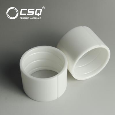China Zirconium Ceramic Zirconia Oxide Ball Bearing Spiral Bushing For Pumps for sale