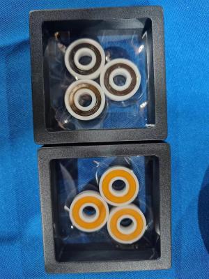 China Rodamiento de bolitas de cerámica de la resistencia 608 profundos de Tempreture del rodamiento de bolitas del surco altos para el patín de ruedas en venta