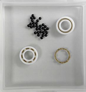 China Corrosion Resistance Miniature Ceramic Bearings For Fishing Enthusiasts for sale