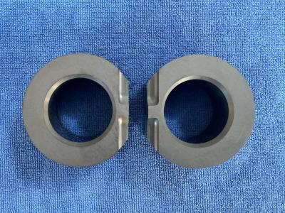 China High Quality Ceramic Bearing Bushing Silicon Carbide SSIC for Gear Pump Bearing for sale