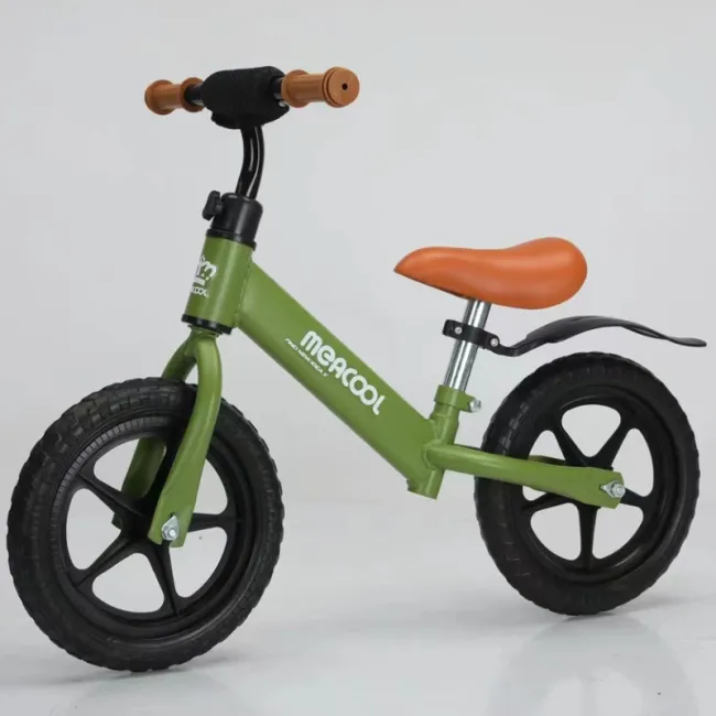 Meacool Light Balance Bike Kids Ride on Car Slide Cycle