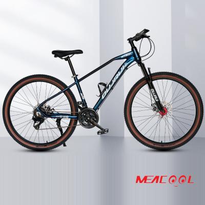 China 27.5 pulgadas de aluminio más ligero bicicleta de montaña aleación tenedor bicicleta de montaña de campo en venta