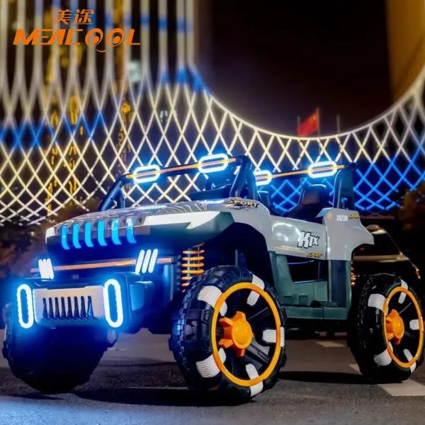 Quality Abs Electric Ride On Cars 12v Electric Car Battery Four Wheel Motor Baby Toys for sale