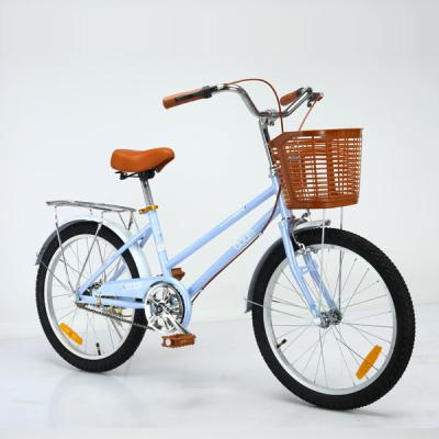 China Ergonómica 16 pulgadas Niñas Niños Bicicleta Single Speed PU Silla Niños Pequeños Bicicleta en venta