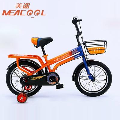 China Bicicleta para niños de 18 pulgadas para niños con portacoches y cestas en venta