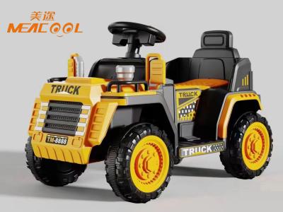 China 2 Motors Big Battery Kids Electric Toy Car Truck For Early Education for sale
