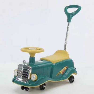 China Outdoor Driving Multimedia Ride On Swing Cars Twisting Toy CCC Certified for sale