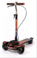 Quality 2 In 1 Spider Man Kids Kick Scooters for sale