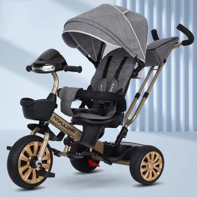 China Creative Toddler Tricycle Stroller 3 In 1 Stroller Tricycle Multifunctional for sale
