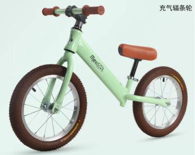 China Bicicleta de balance de 2 ruedas 14 pulgadas 12 pulgadas asiento ajustable en venta