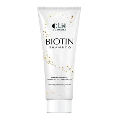 China Vitamin B5 Biotin Vegan Hair Care Shampoo Harmless Lightweight for sale