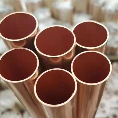China T2 C11000 Copper Alloy Pipe/Tubered copper plate copper pipe tube en venta