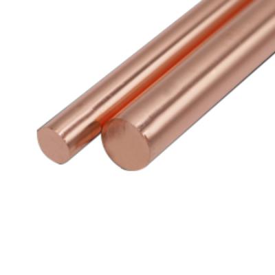 Китай Customized Copper Rod Round Bar C10100 C10200 C11000 C12000 C10300 C10500 C12200 продается