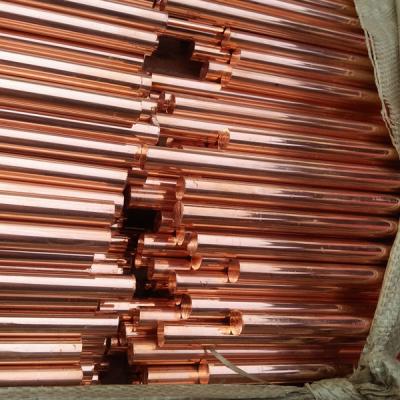 China Various Caliber of High Quality Copper Rod/Tu1 T2 Corrosion Resistant Copper Rod Copper Bar à venda