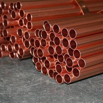 China ASTM Sourcing Map Copper Tube 3mm 4mm 5mm 6mm 7mm OD X 0.5mm Wall 300mm for sale
