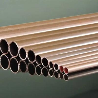 Chine 990,9% de tubes de cuivre pur C10100 C10200 C11000 / ligne de cheveux de tubes de cuivre à vendre