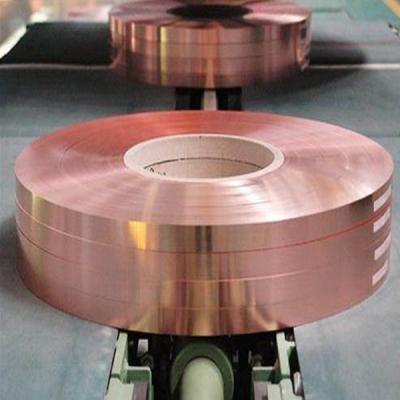 China Copper Foil 0.1mm For Battery Copper Strip Coil Manufacturer Copper Coil / Copper Strip / Copper Tape for sale