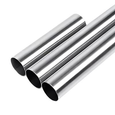 China ASTM A312 Polished Decorative tube 201 304 304L 316 316L 430 Round Schedule 10 Stainless Steel Pipe For Handrail L/C pay for sale