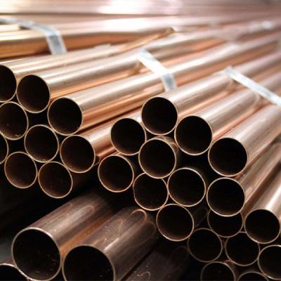 Chine Tuyaux de cuivre sans soudure de 50 mm droits / tubes 1/8 dur à vendre
