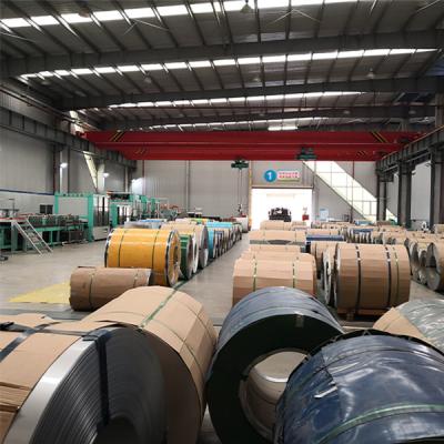 China NO4 Stainless Steel Sheet Coil Cold Rolled 1mm for sale