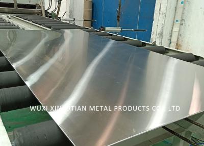 China A folha de aço inoxidável personalizada 4x8 de 304 categorias laminou o corte da água à venda