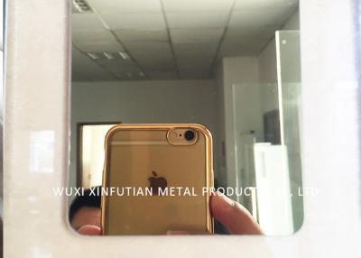 China Laser Cutting 316 Stainless Steel Sheet Customized 8K Mirror Finish Surface for sale