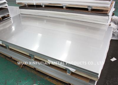 China Hairline 316 Stainless Sheet / Stainless Steel Grade 316l Customized Surface Finish for sale