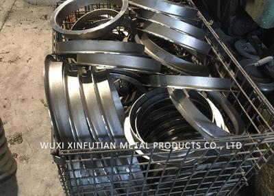 China Precision Stainless Steel Tube Weld Fittings Elbow Reducer Shipbuilding Material for sale