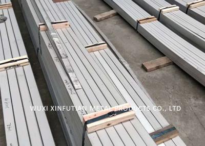 China AISI ASTM 321 Stainless Steel Profiles Flat Bars Profiles Oxidation Resistance for sale