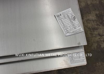 China 2B Surface Super Duplex Stainless Steel Plate 2205 2507 Cutting Customized for sale