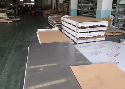 China 2205/1.4462 Hairline Finish Stainless Steel Sheet , Stainless Steel Cold Rolled for sale
