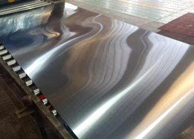 China Mirror Polished Surface 0.15mm HL Cold Rolled Steel Sheet for sale