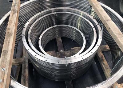China Las colocaciones inoxidables de soldadura de la tubería de acero del orificio del SGS SUS201 platean el reborde en venta